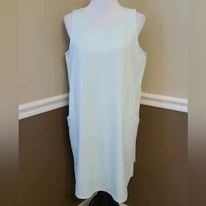 Pale Mint Green Sleeveless Shift Tunic Dress Jack by BB Dakota from ModCloth M-L